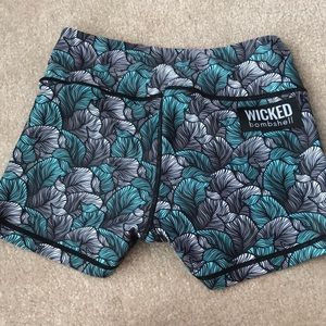 Wicked bombshell shorts